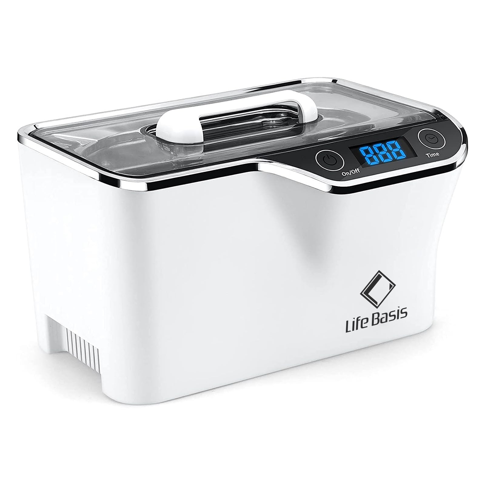 Amazon.co.jp: LifeBasis 超音波洗浄機 600ml 強い振動子で強力洗浄